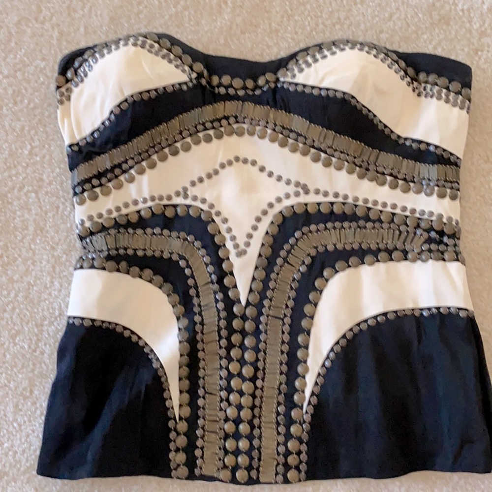 Bebe, Bustier Top, S